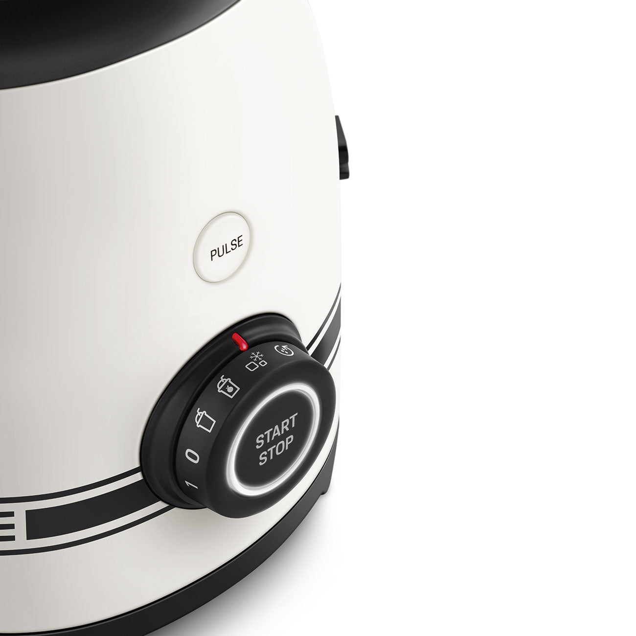 Porsche x SMEG Stand up Blender Carrara White Metallic