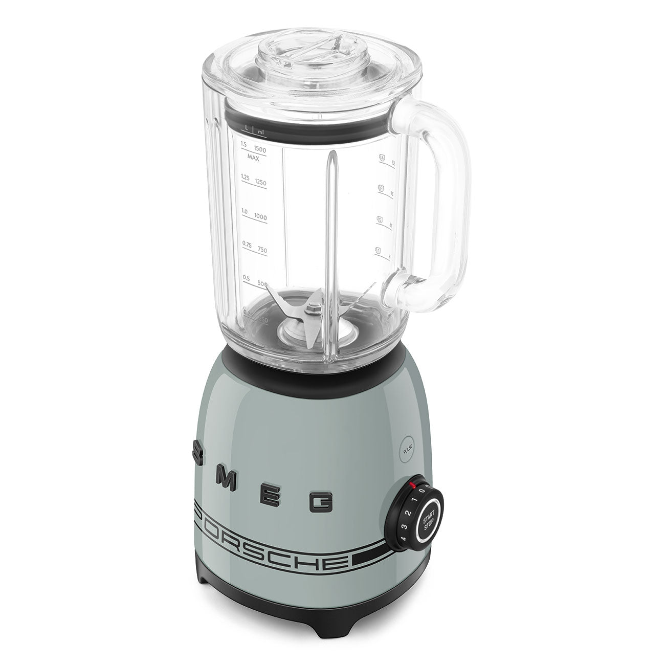 Porsche x SMEG Stand up Blender Share Green Metallic