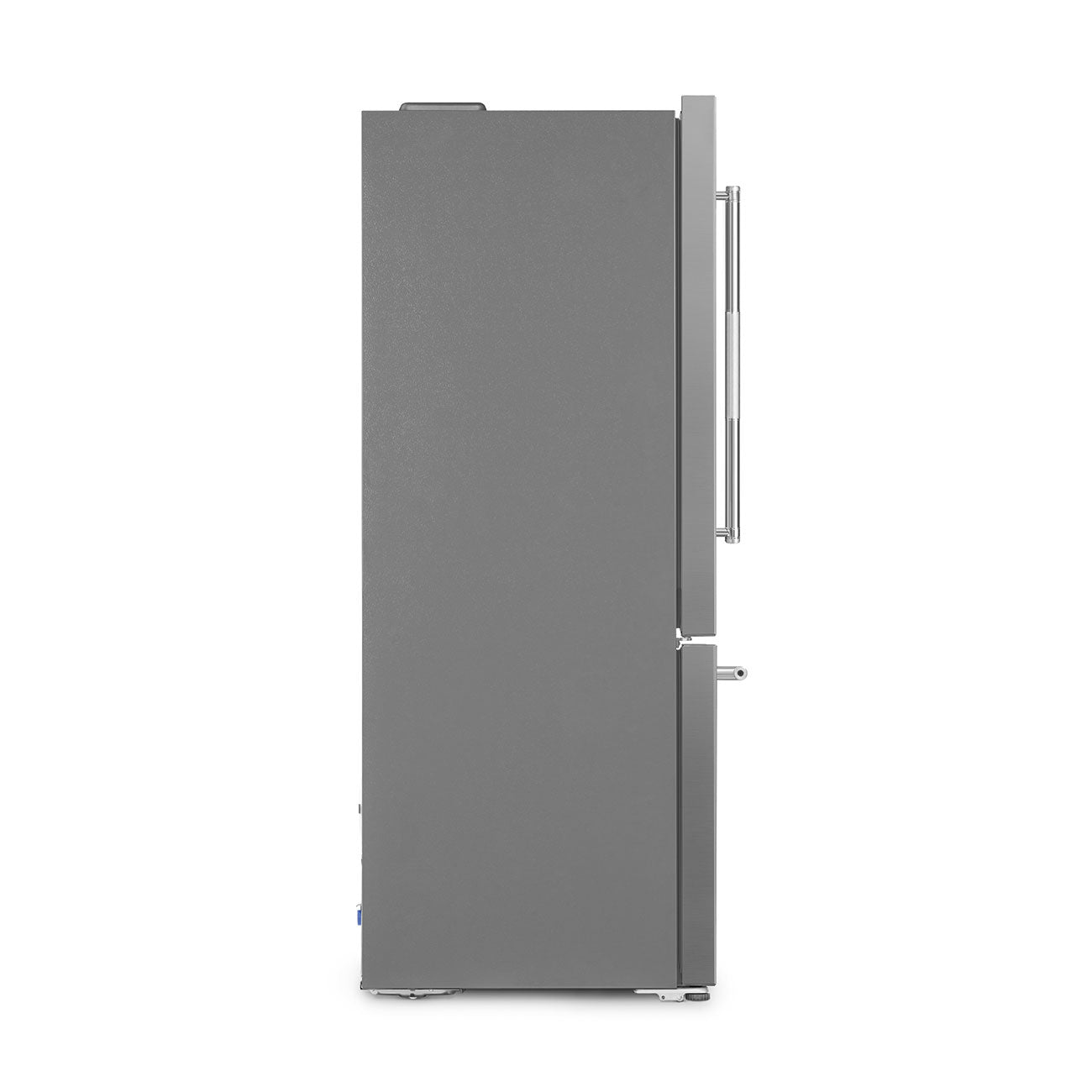 30" Bottom Mount Freestanding Fridge with Auto, Pro Handle