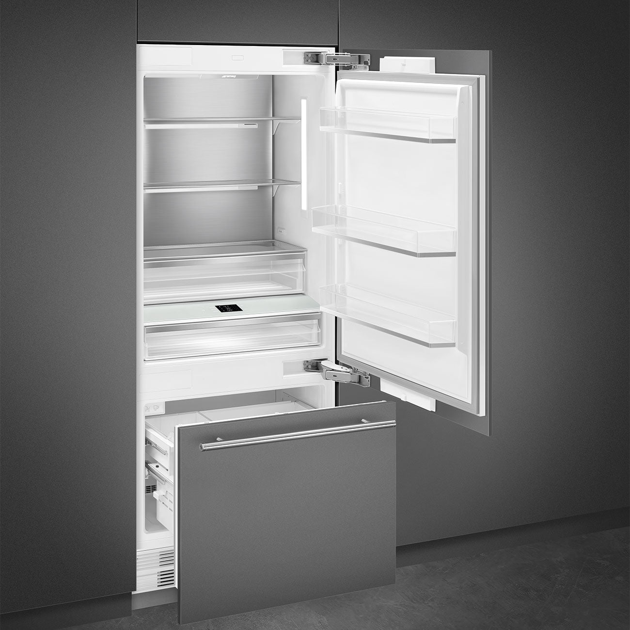 36"  Built-in Fridge Bottom Mount