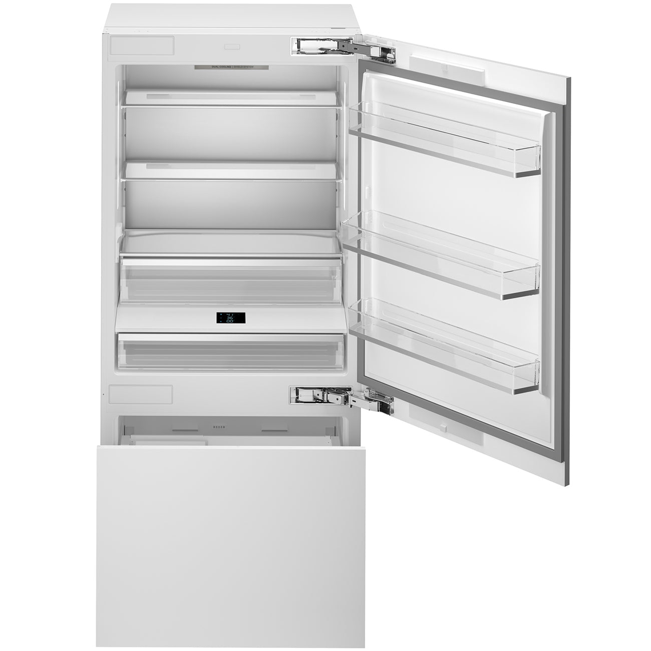 36"  Built-in Fridge Bottom Mount