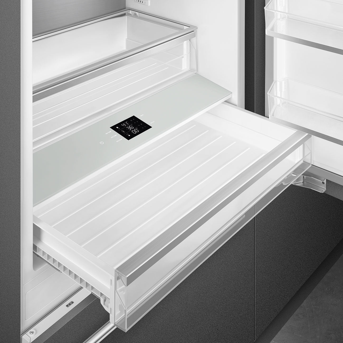 36"  Built-in Fridge Bottom Mount