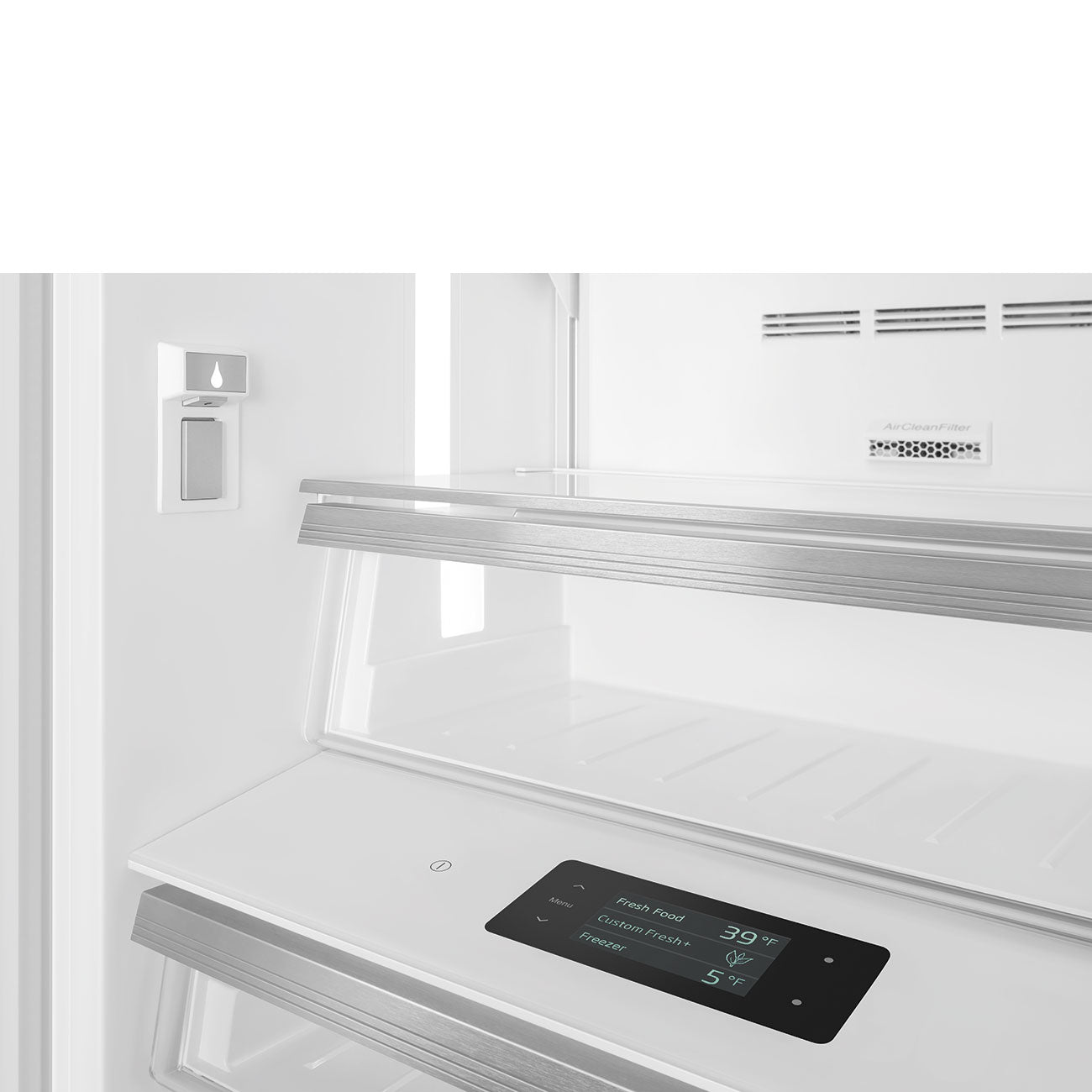 30" Panel Ready Built-In Fridge w/ Btm FZ & Auto Ice