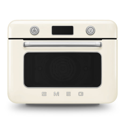 Countertop Combi Steam Oven w Airfry - Cream