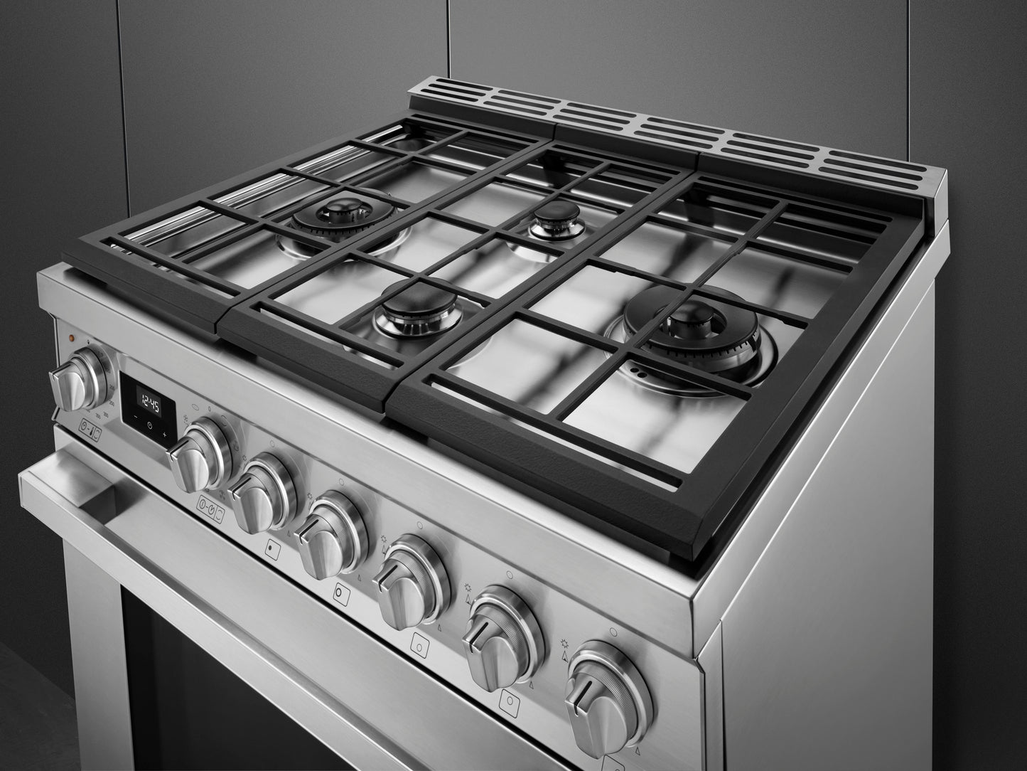 Portofino 30" Range - DUAL FUEL - Stainless Steel