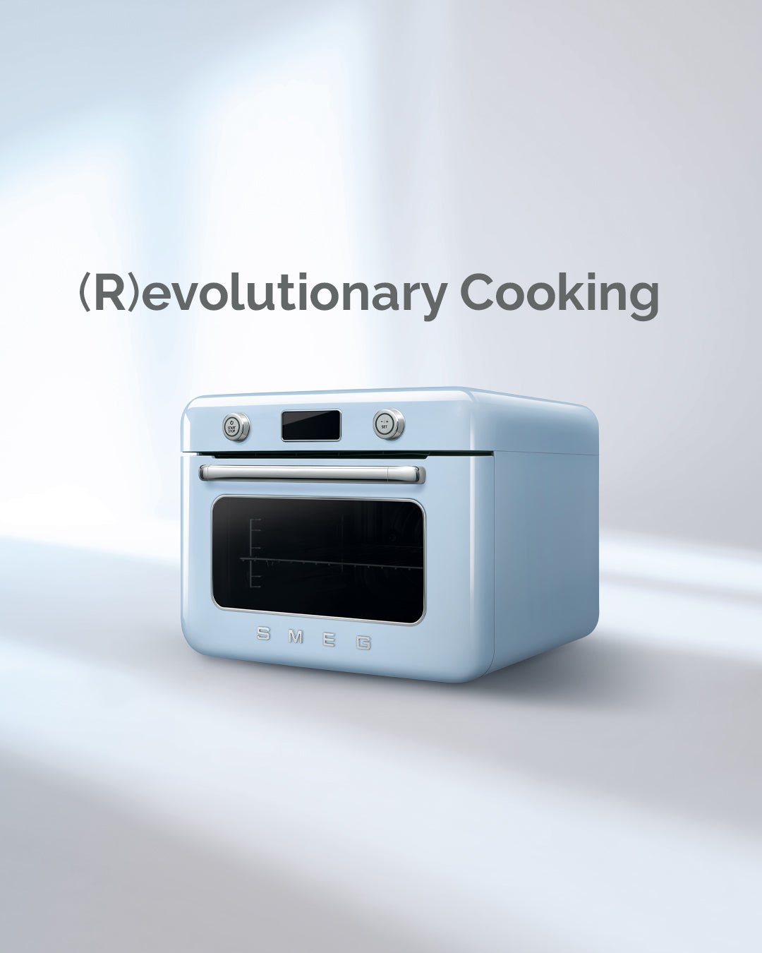 Countertop Combi Steam Oven w Airfry - Pastel Blue