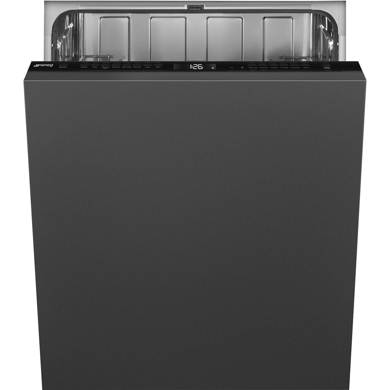 SMEG 24" Built in Dishwasher, 45 db, 2 Racks