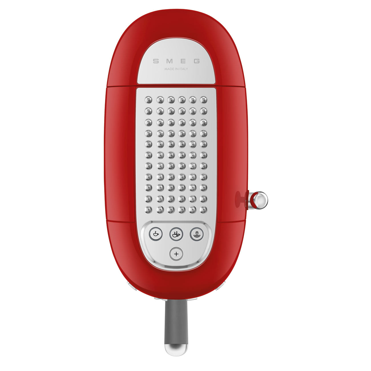 Manual Espresso Coffee Machine - Red