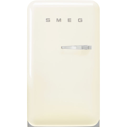 FAB10 Mini Fridge - Cream (Left Hinge)