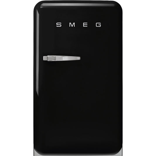 FAB10 Mini Fridge - Black (Right Hinge)