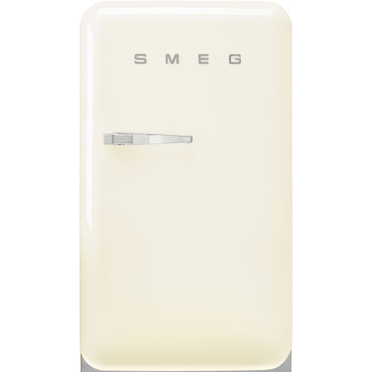 FAB10 Mini Fridge - Cream (Right Hinge)