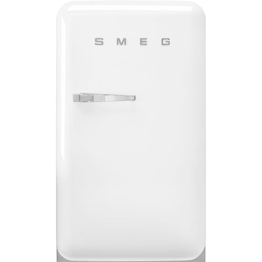 FAB10 Mini Fridge - White (Right Hinge)