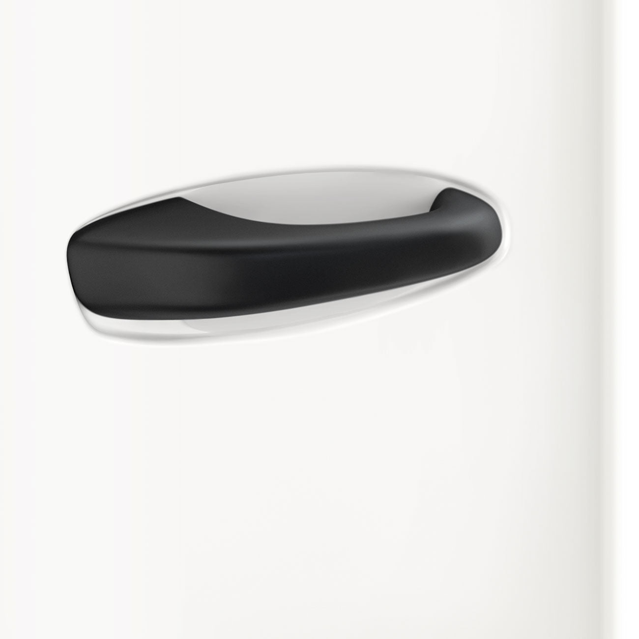 Porsche x SMEG FAB 28 Retro Style with Porsche Handle Carrara White Metallic