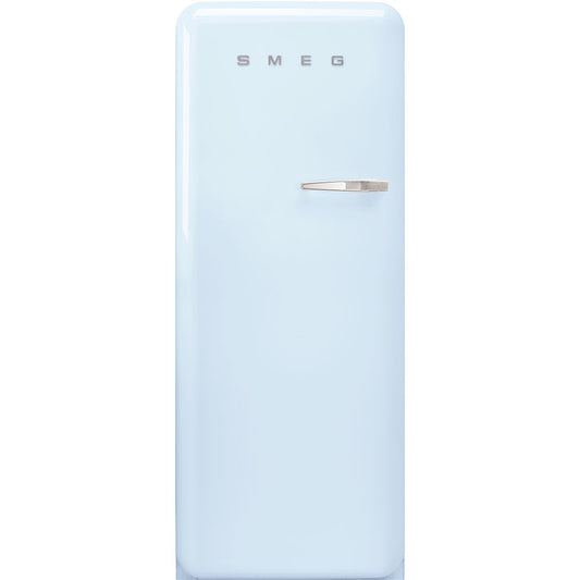 Fab28 Fridge - Pastel Blue (Left Hinge)