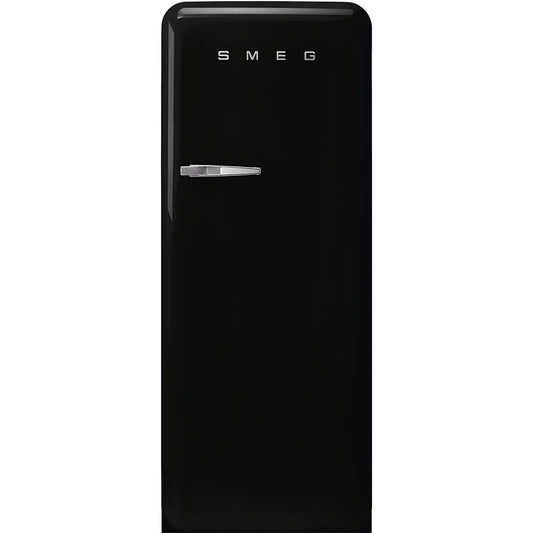 Fab28 Fridge - Black (Right Hinge)