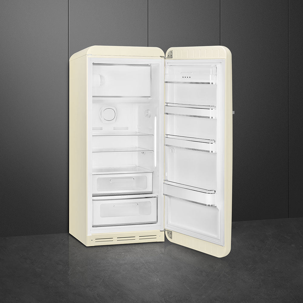 Fab28 Fridge - Cream (Right Hinge)