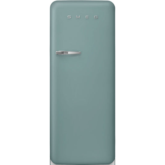 Fab28 Fridge - Matte Emerald Green (Right Hinge)