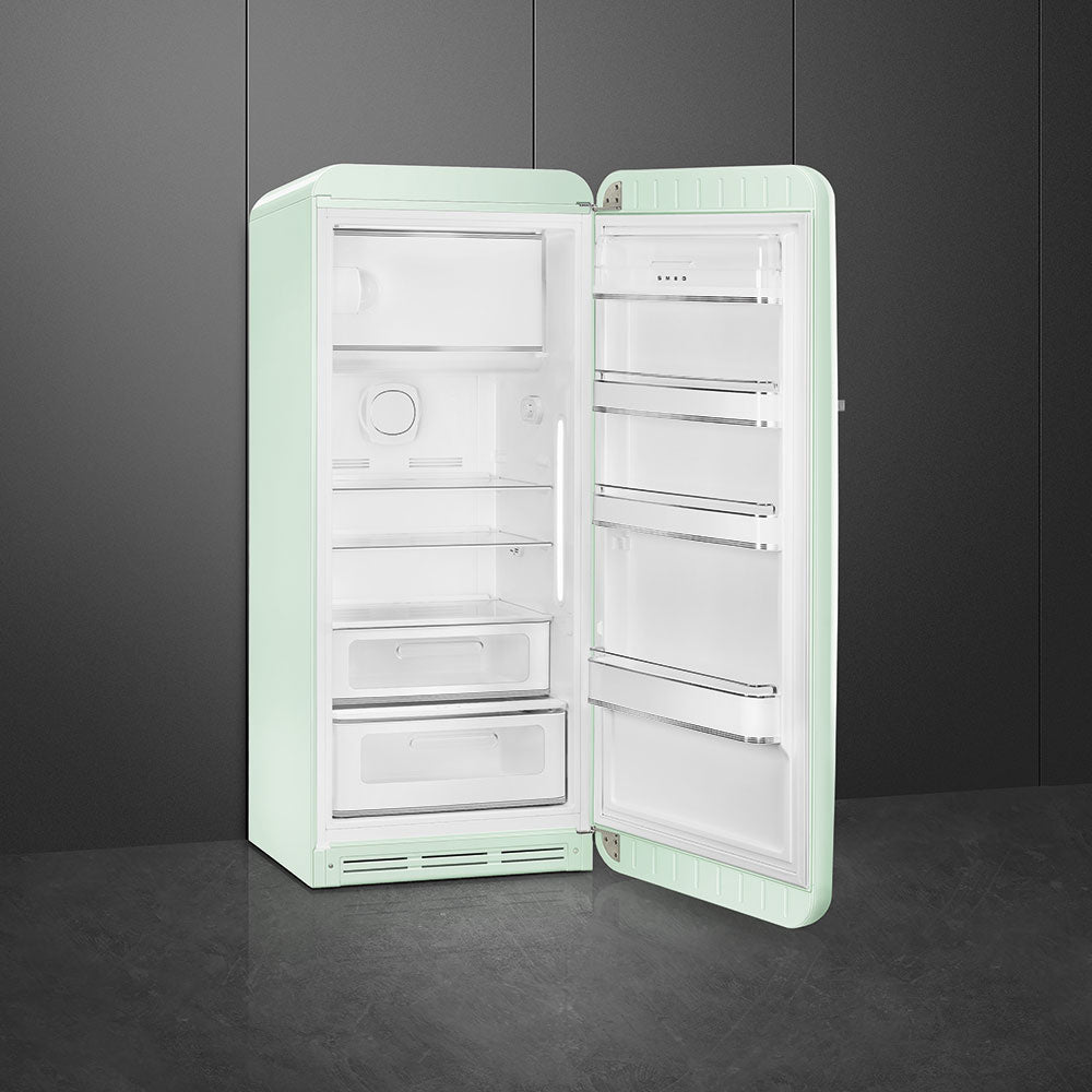 Fab28 Fridge - Pastel Green (Right Hinge)