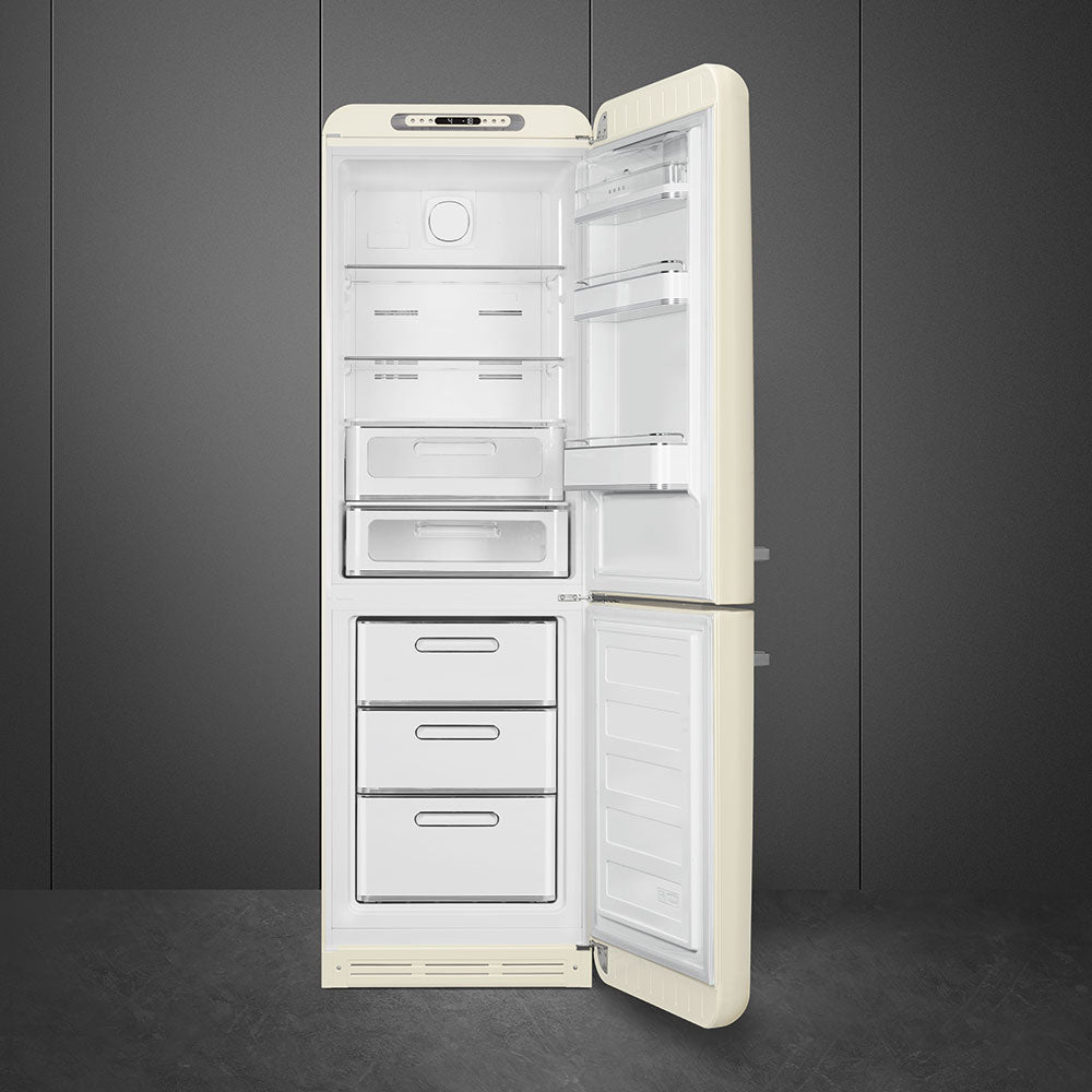 Fab32 Fridge - Cream (Right Hinges)