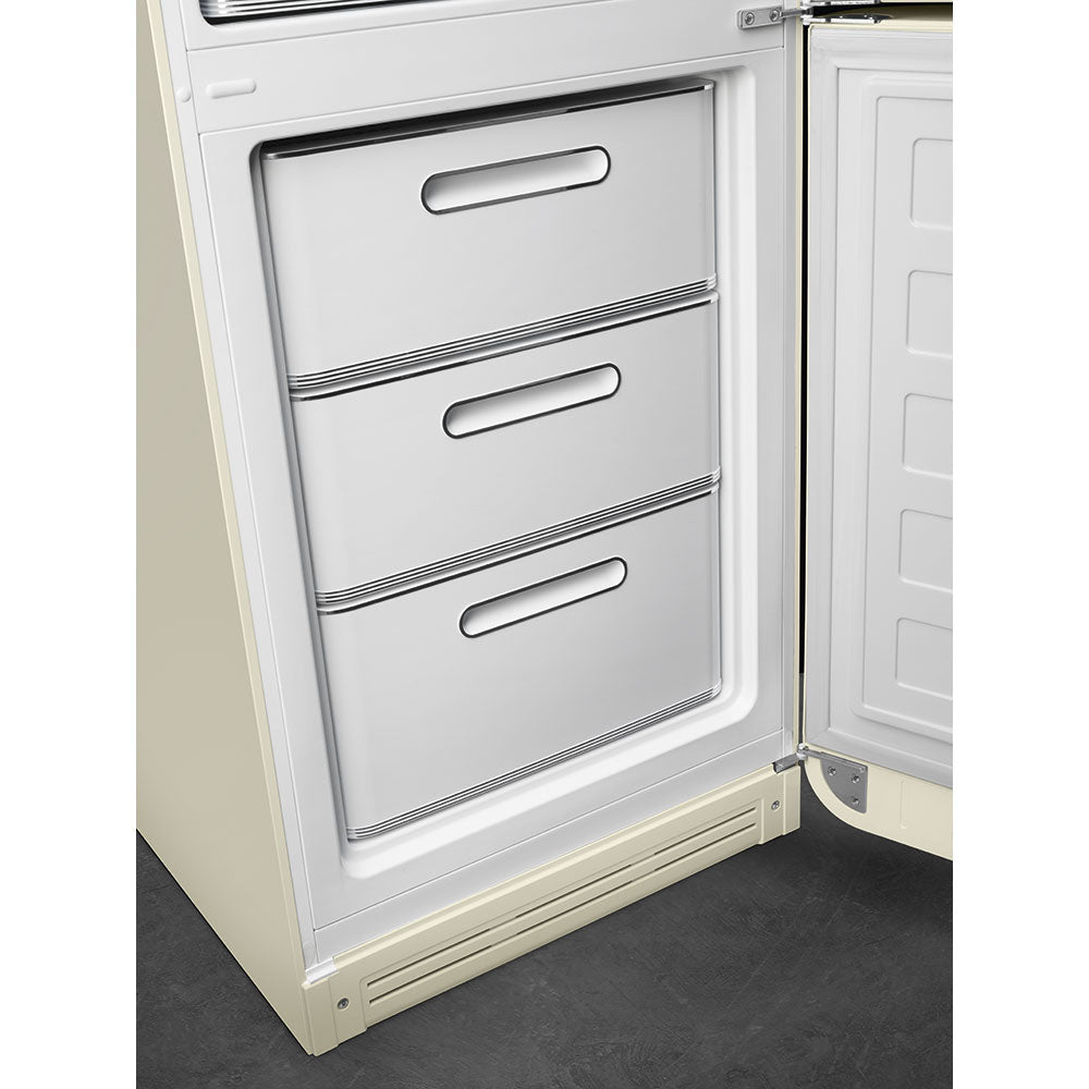 Fab32 Fridge - Cream (Right Hinges)