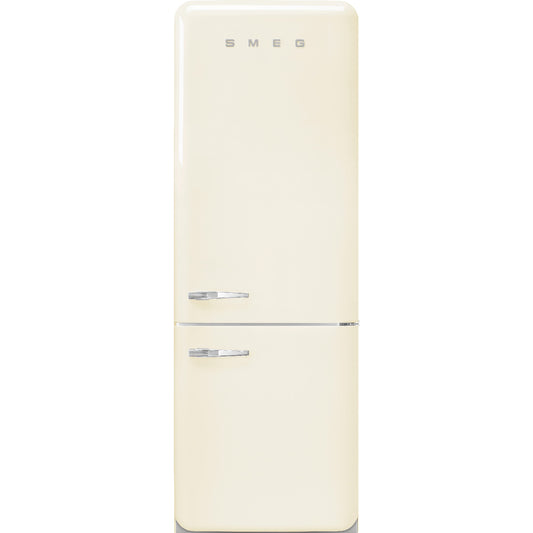 FAB38 Fridge - Cream (Right Hinge)