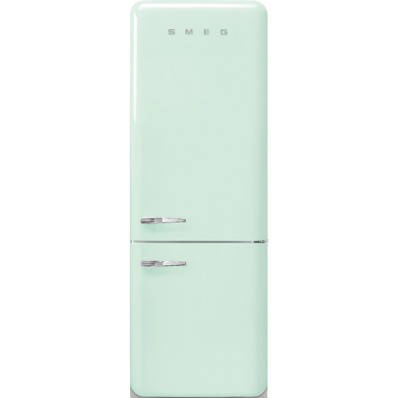 FAB38 Fridge - Pastel Green (Right Hinge)