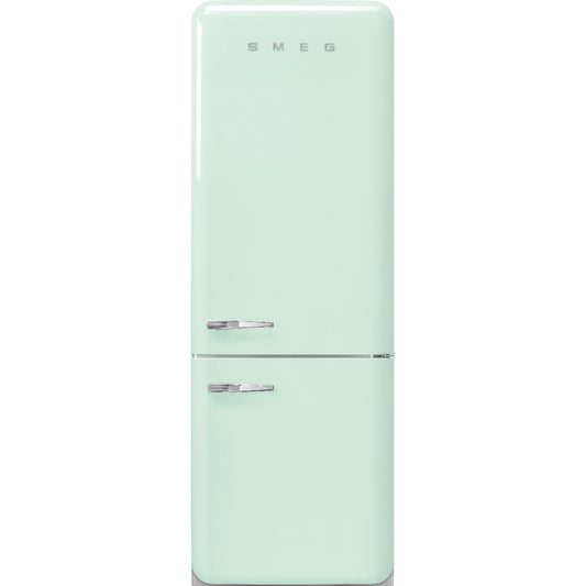 FAB38 Fridge - Pastel Green (Right Hinge)