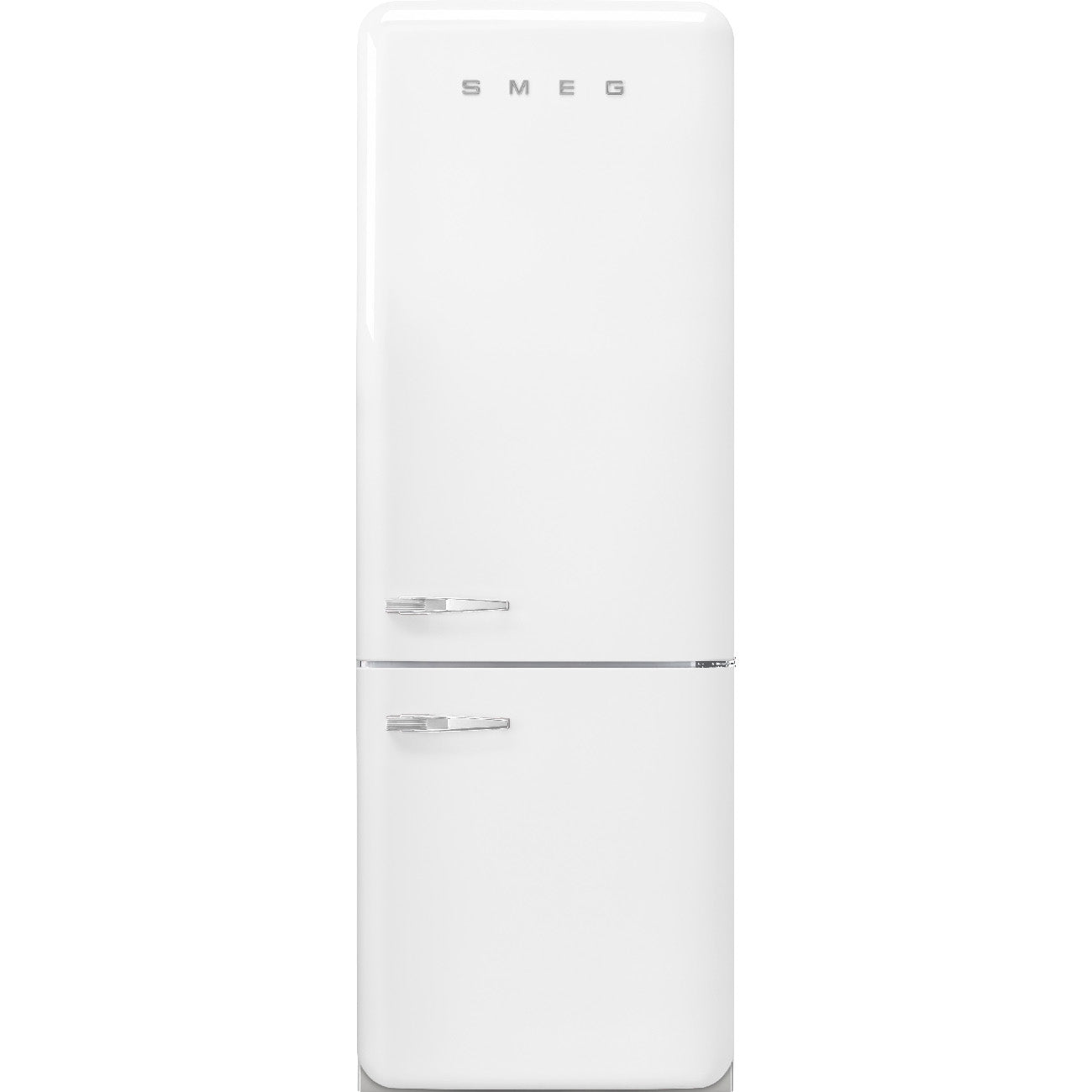 FAB38 Fridge - White (Right Hinge)