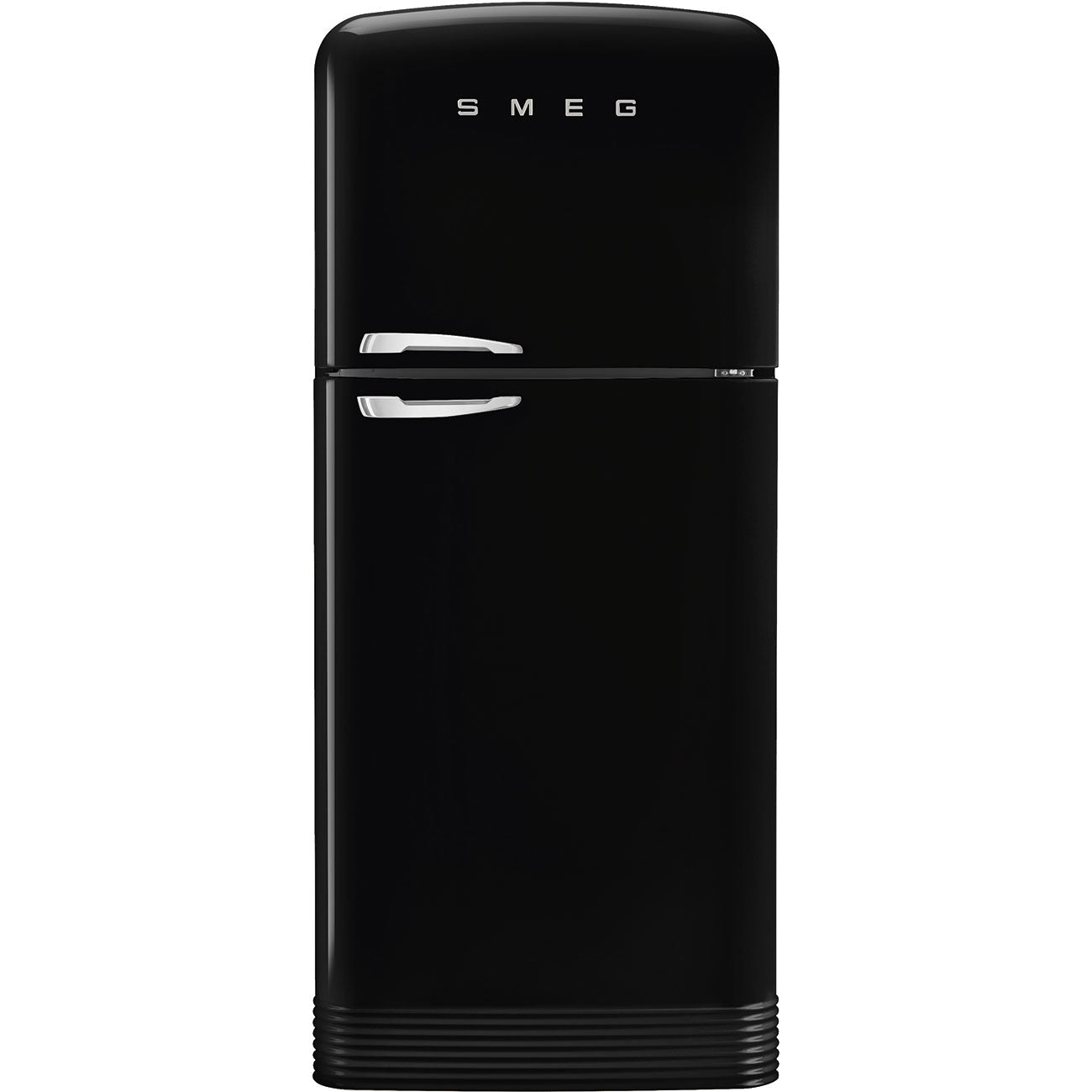 FAB50 Fridge - Black (Right Hinge)
