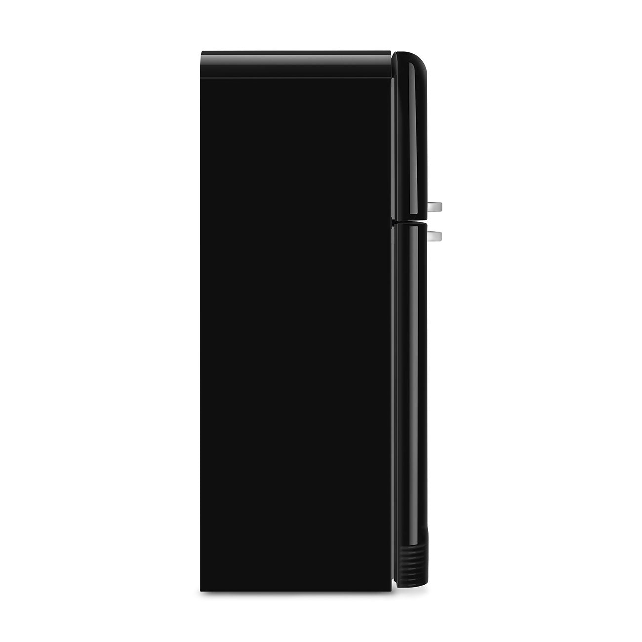FAB50 Fridge - Black (Right Hinge)