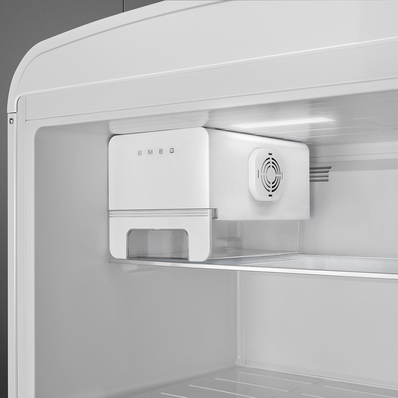 FAB50 Fridge - White (Right Hinge)