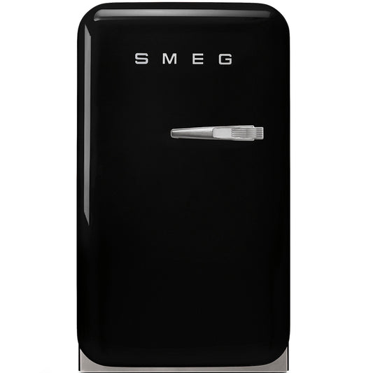 FAB5 Mini Fridge - Black (Left Hinge)