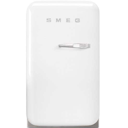 FAB5 Mini Fridge - White (Left Hinge)