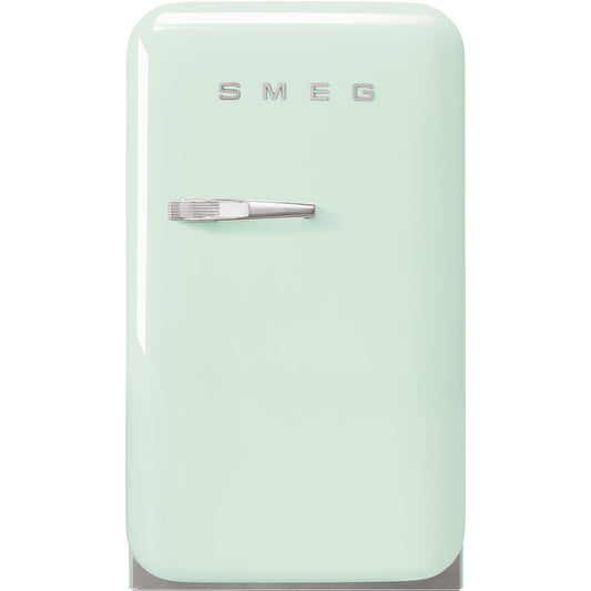 FAB5 Mini Fridge - Pastel Green (Right Hinge)