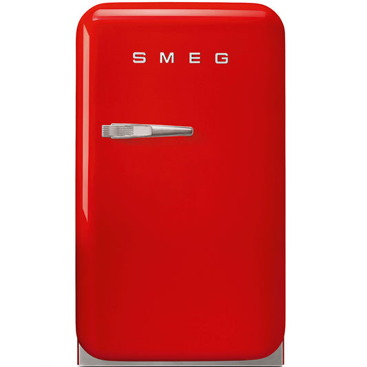 FAB5 Mini Fridge - Red (Right Hinge)