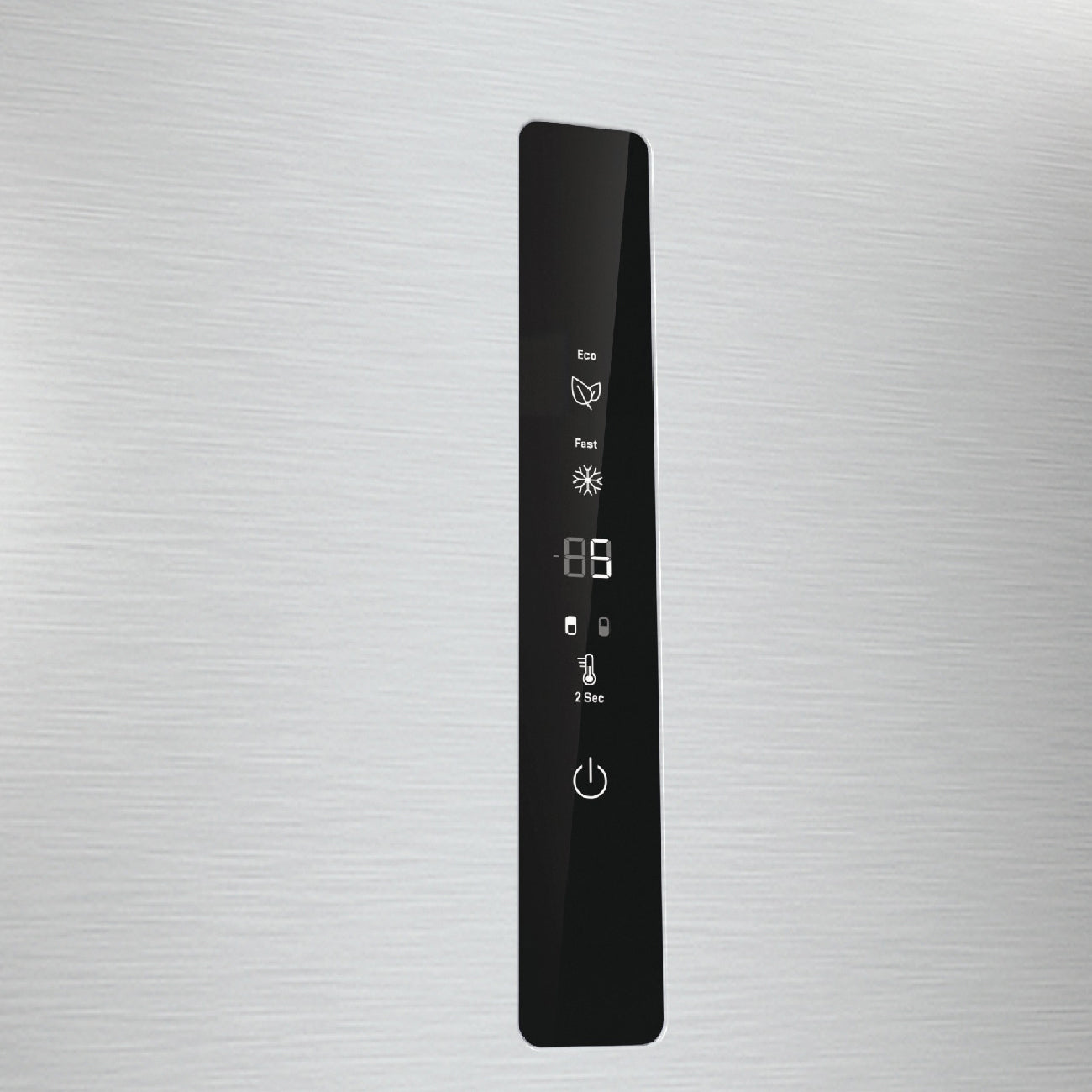 24" Freestanding Fridge- Stainless Steel