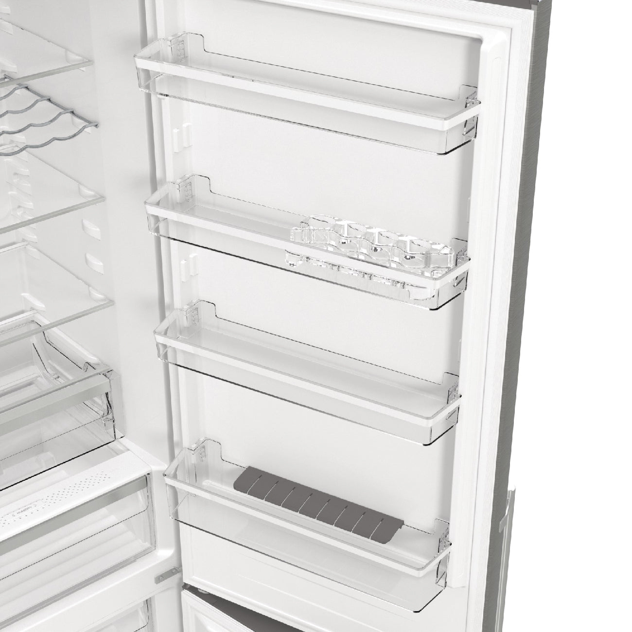 24" Freestanding Fridge- Stainless Steel