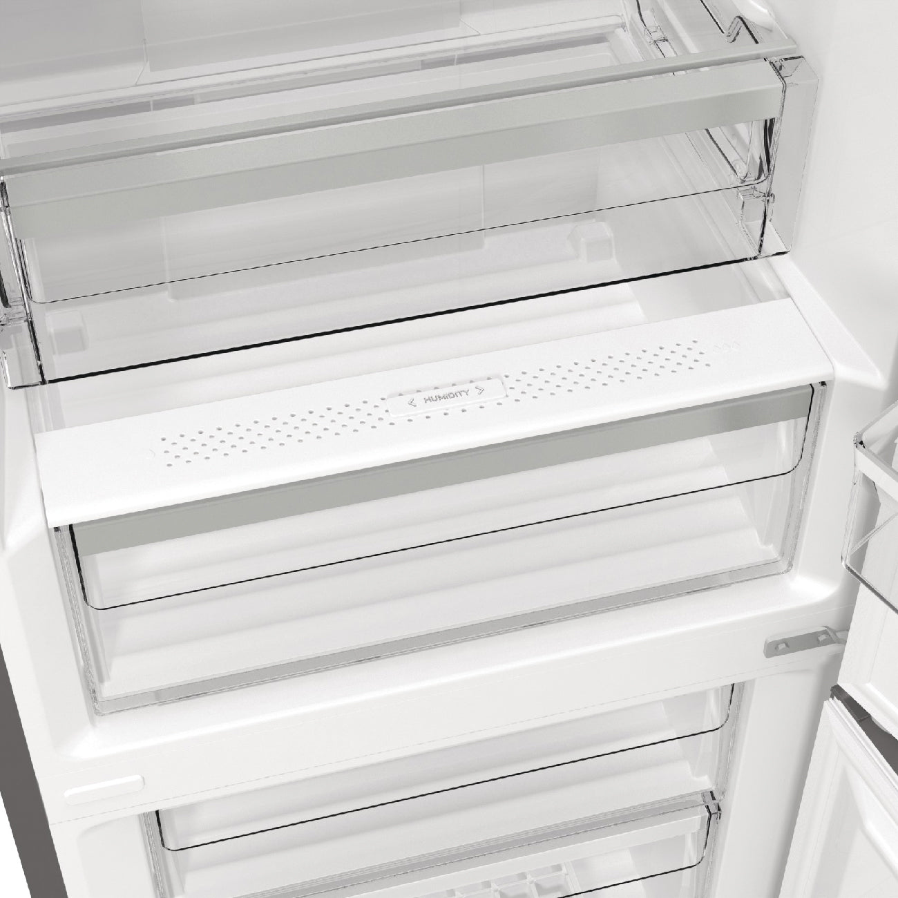 24" Freestanding Fridge- Stainless Steel
