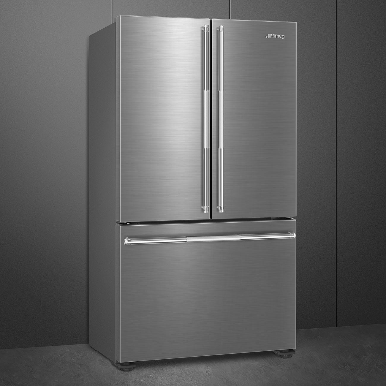36" French Door Fridge with Auto Ice & Internal Water