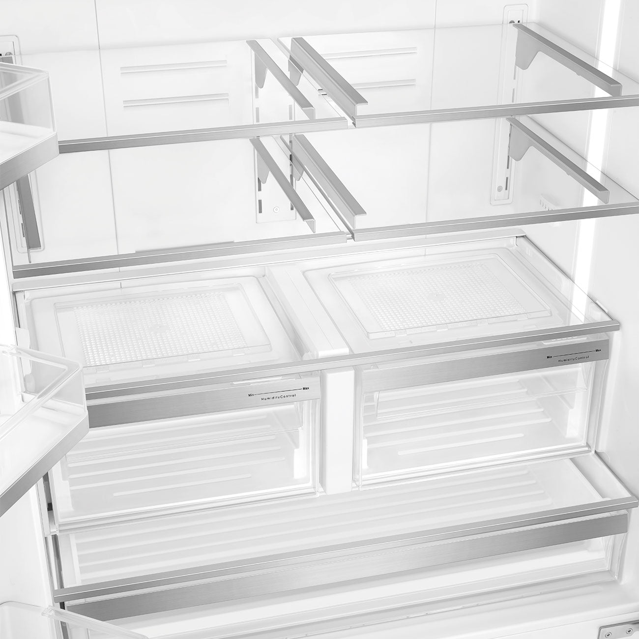 36" French Door Fridge with Auto Ice & Internal Water