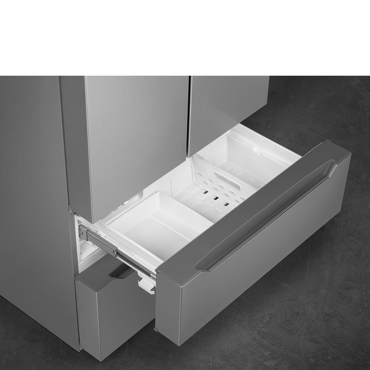 36" Freestanding Fridge-Stainless Steel