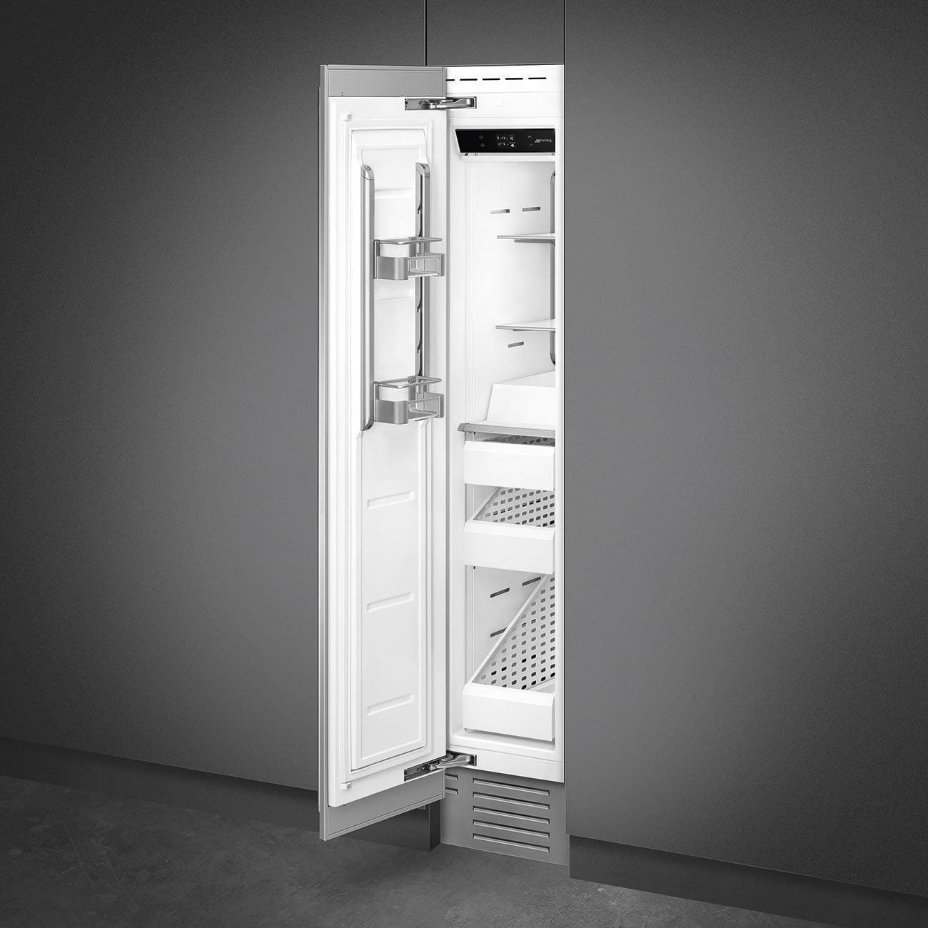 18” Built-In Freezer Column - LEFT HINGE - PANEL READY