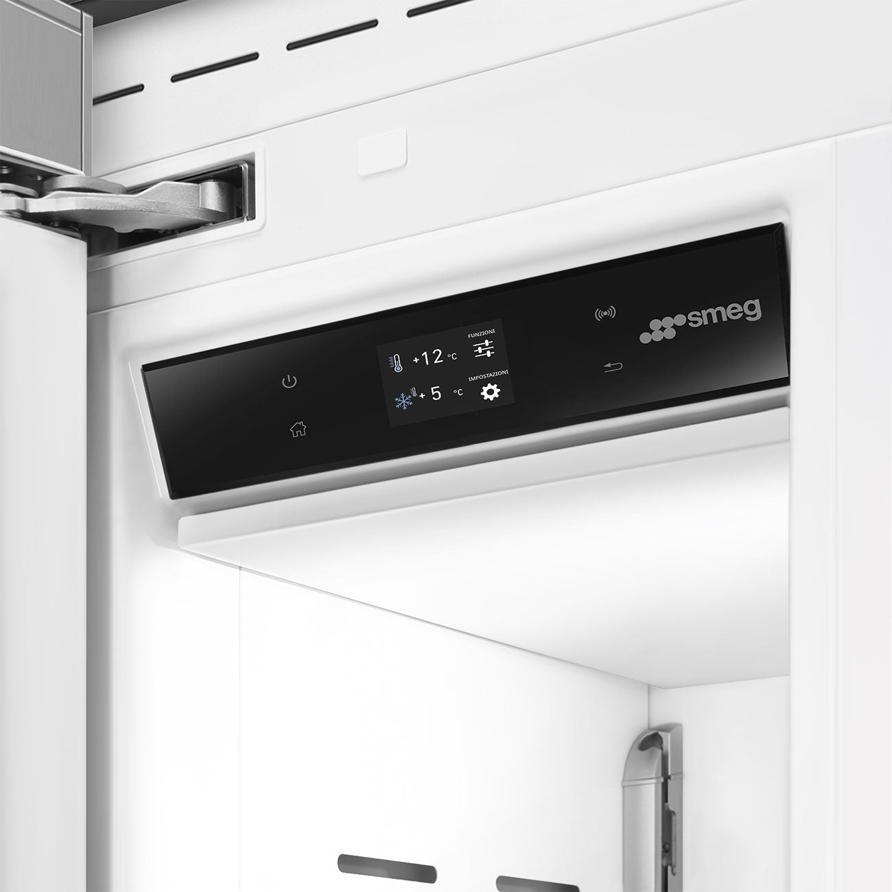 18” Built-In Freezer Column - LEFT HINGE - PANEL READY