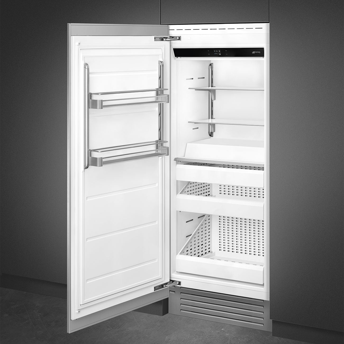 36” Built-In Freezer Column - LEFT HINGE -PANEL READY