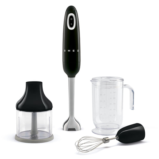 Hand Blender With Accessories - Black