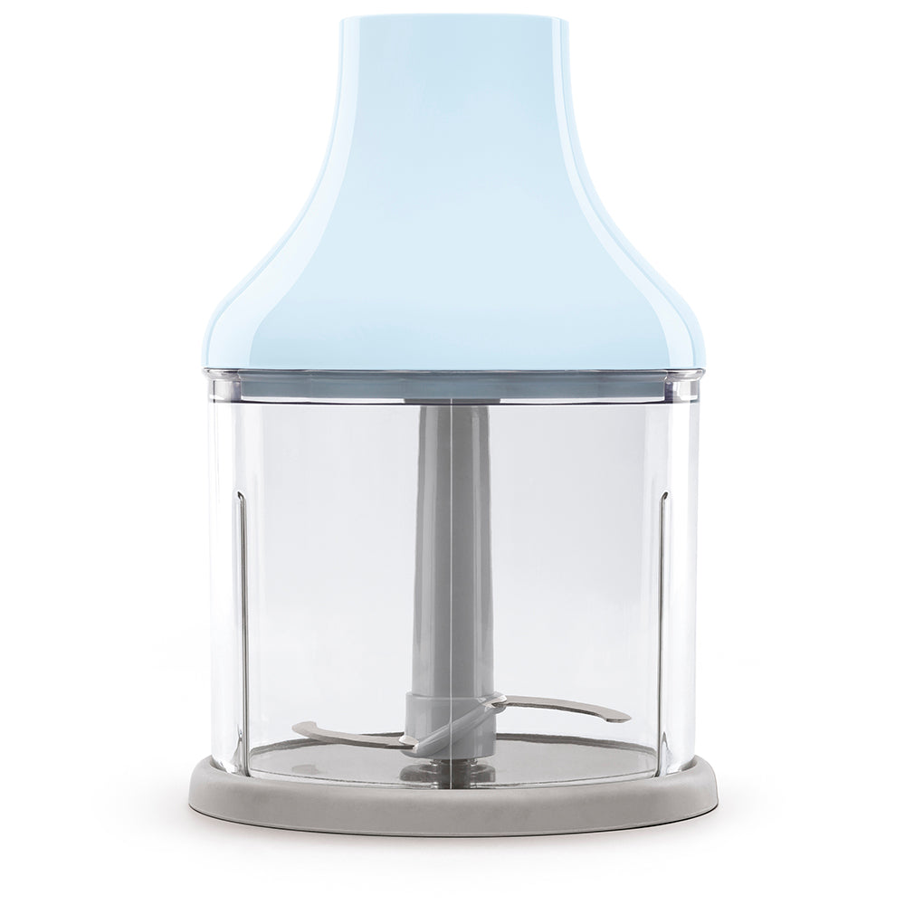 Hand Blender With Accessories - Pastel Blue