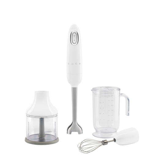 Hand Blender With Accessories - White