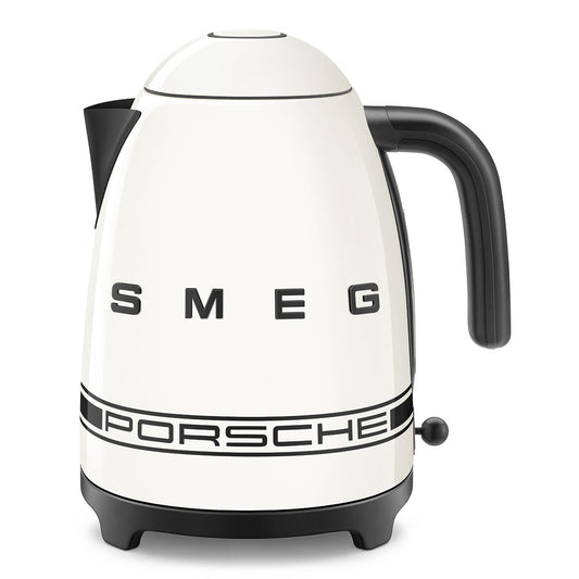 1.7L Porsche x SMEG Kettle Carrara White Metallic