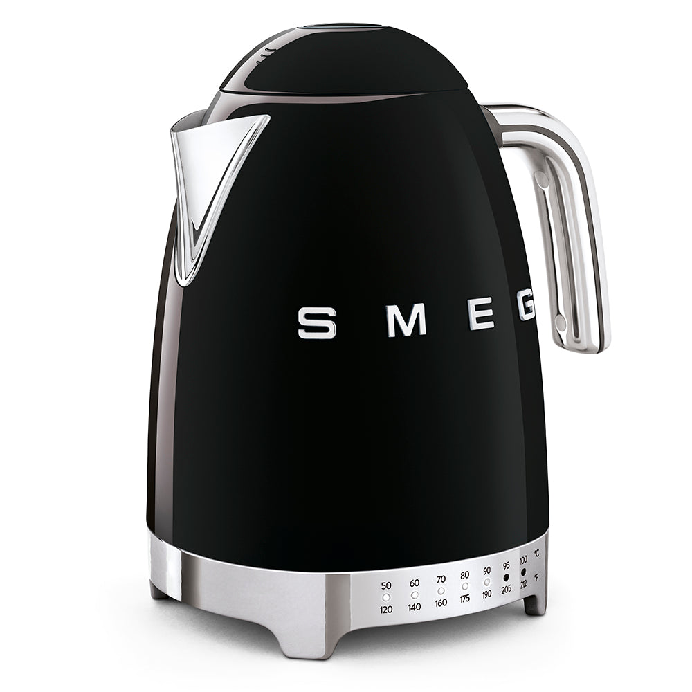 Electric Kettle - Variable Temperature - 1.7L - Black