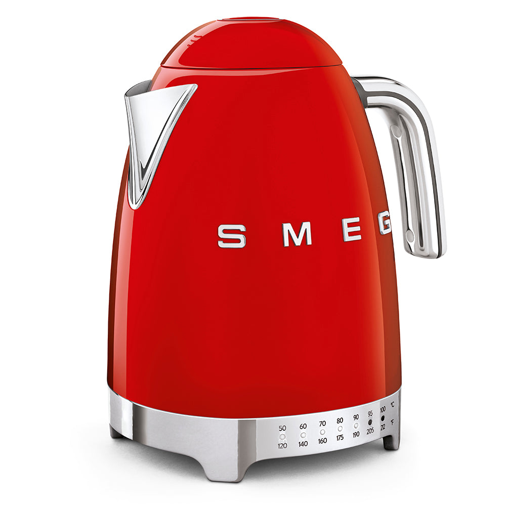 Electric Kettle - Variable Temperature - 1.7L - Red